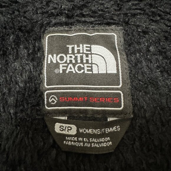The North Face Jacket Women's S Black Summit Series Deep Pile Fleece Polartec - Picture 2 of 11